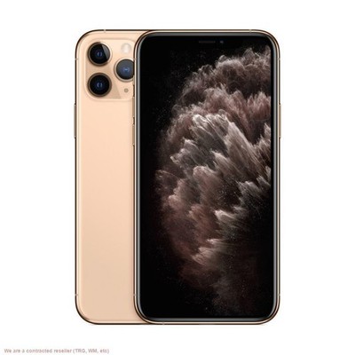 Apple iPhone 11 Pro Max (64GB) - Gold - US Reseller Flex Policy