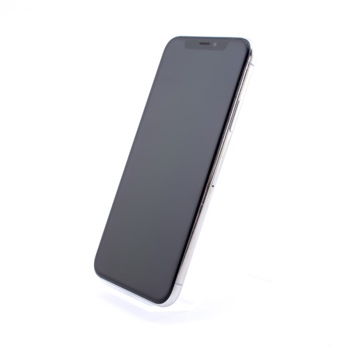 Apple IPHONE X Argent 64 GB Acceptable débloqué Ios Smartphone Haut