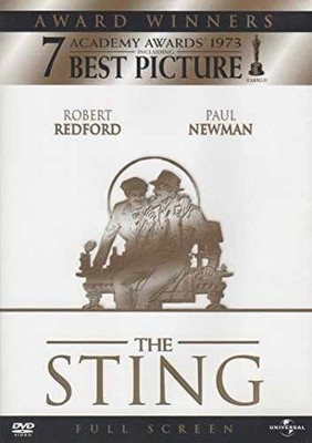 The Sting (Full Screen Edition) - DVD, by William Reynolds - Acceptable