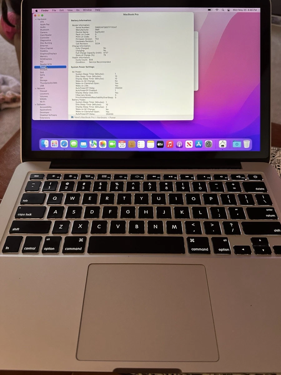 2015 Apple MacBook Pro 13.3 Inch Laptops for sale | eBay