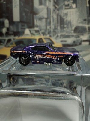 Vintage Hot Wheels DODGE CHALLENGER Funny Car Diecast Modell 1:64