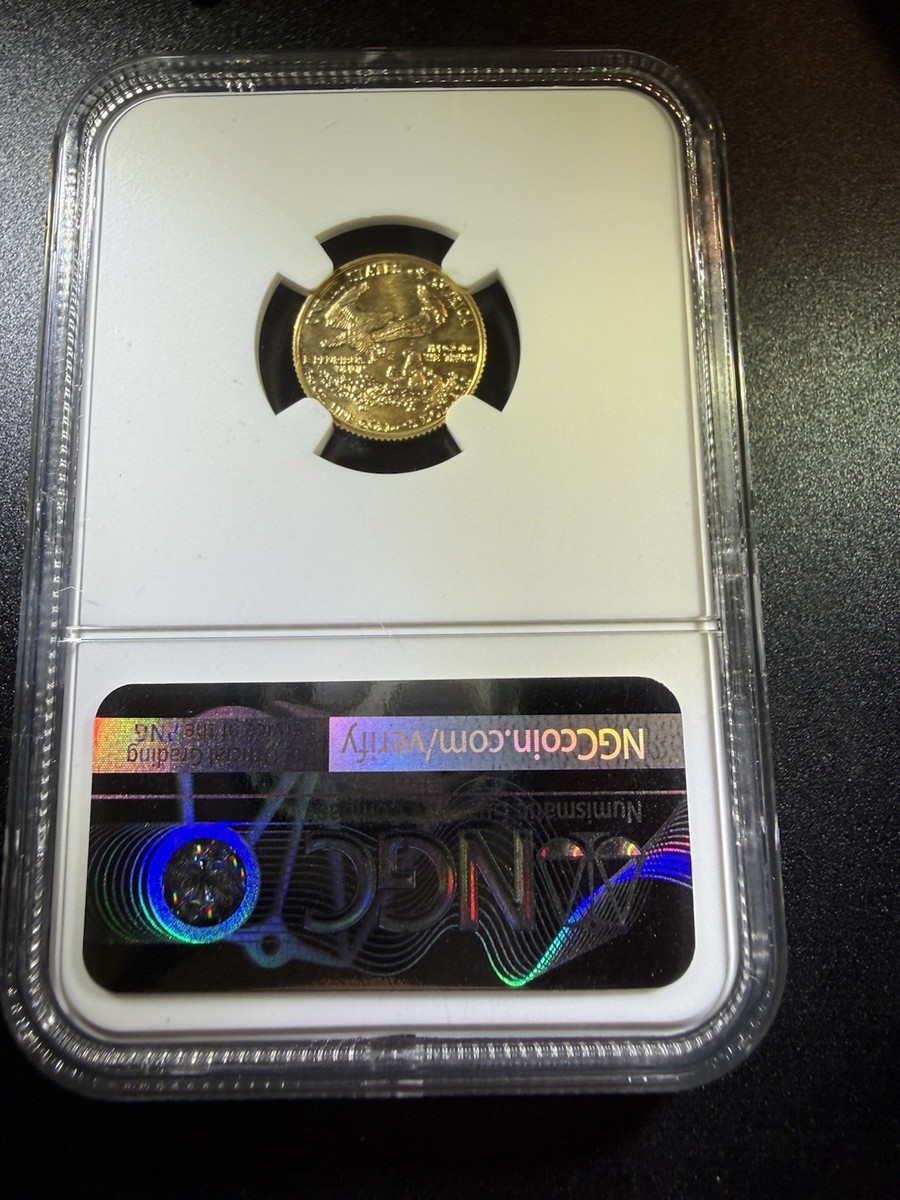 1992 1/10 Oz Gold Eagle G$5 NGC MS-69 Scarce Date. Key Date | eBay