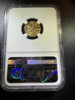 1992 1/10 Oz Gold Eagle G$5 NGC MS-69 Scarce Date. Key Date | eBay