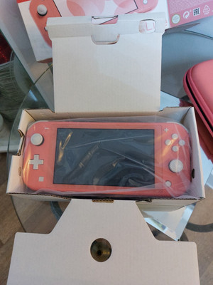 Nintendo Switch Lite 32GB Handheld Console - Coral for sale online
