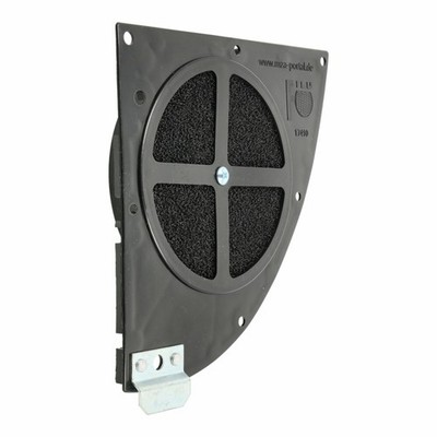 LT-FILU-Tuningluftfilter für SIMSON S51 und S70   Schwarz, Optimiert