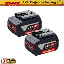 2X 18V Li-Ion Battery BAT620 BAT609 Professional GBA 6.0Ah For Bosch