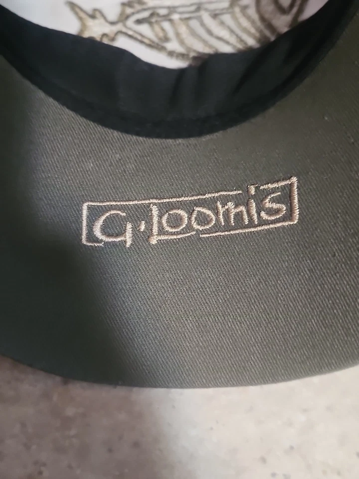 Gorra G.Loomis para hombre escala de peces gestión de la humedad tecnología Q3 camuflaje talla única Foto 4 de 4