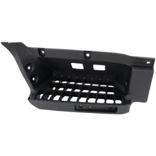 For Isuzu NPR 2008-2018 Side Steps Passenger Side | Black Finish With Reflector