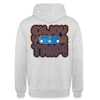 Volkswagen VW Enjoy Your Trip Schriftzug Unisex Hoodie