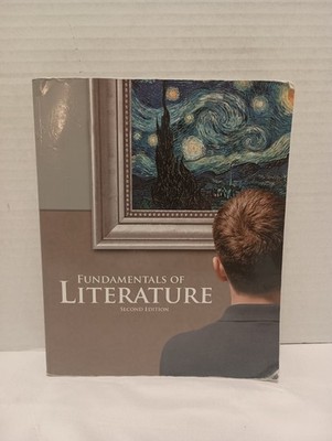 BJU Press Fundamentals of Literature 2nd Edition Student Textbook