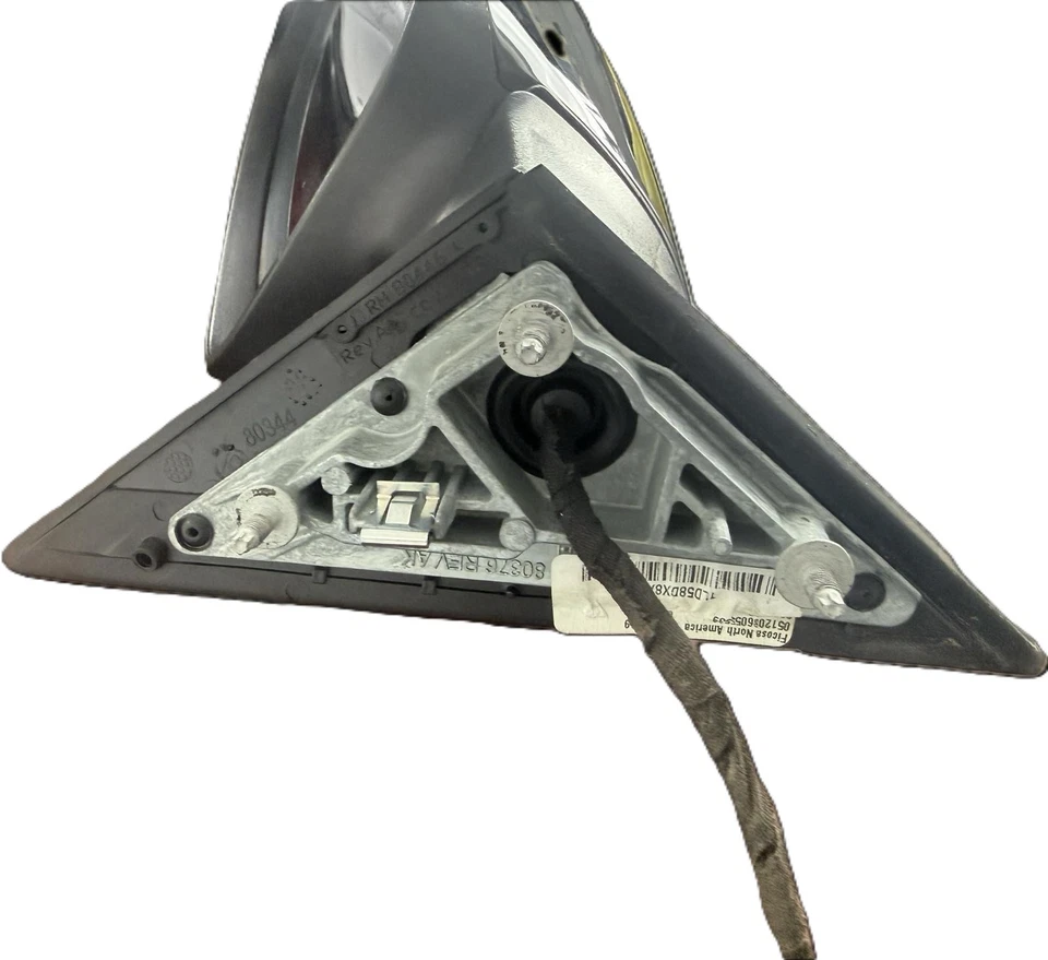 Espejo retrovisor lateral derecho Dodge Charger 2015-2020 OEM LH80447 Foto 3 de 4