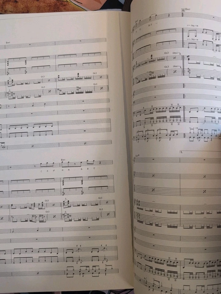 READ! Dir en grey OFFICIAL TAB BAND SCORE BOOK Vulgar Visual Kei Jrock Jpop DMG! - Image 2 of 4