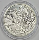 2023 1oz .999 Silver Intaglio Molon Labe Type VIII Round in a Capsule