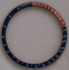 Bezel for chronograph wriswatch 39 mm. in external diameter 32 mm. in inner