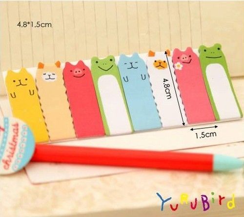 Penguin Funny 120 Pages Sticker Post Bookmark Marker Memo Tab Sticky Notes - Bild 6 von 12