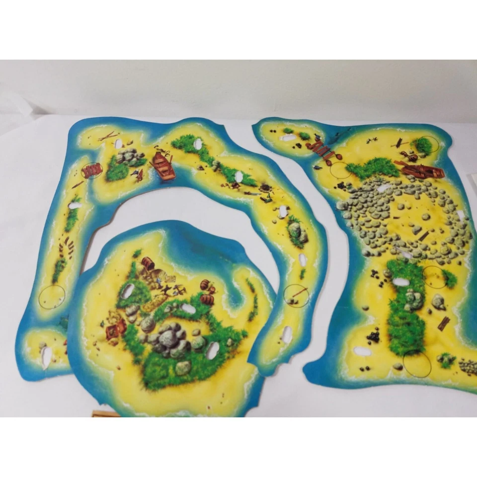 Armas y Guerreros Pirata Batalla Juego Piezas de Repuesto Islas Instrucciones Foto 2 de 4