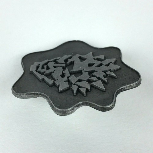 Mystery Spiky Headed Character Pin Who Is It? Let Us Know. Acquired 1984-97 - Picture 11 of 12