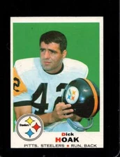 1969 TOPPS #133 DICK HOAK EX STEELERS *X67703