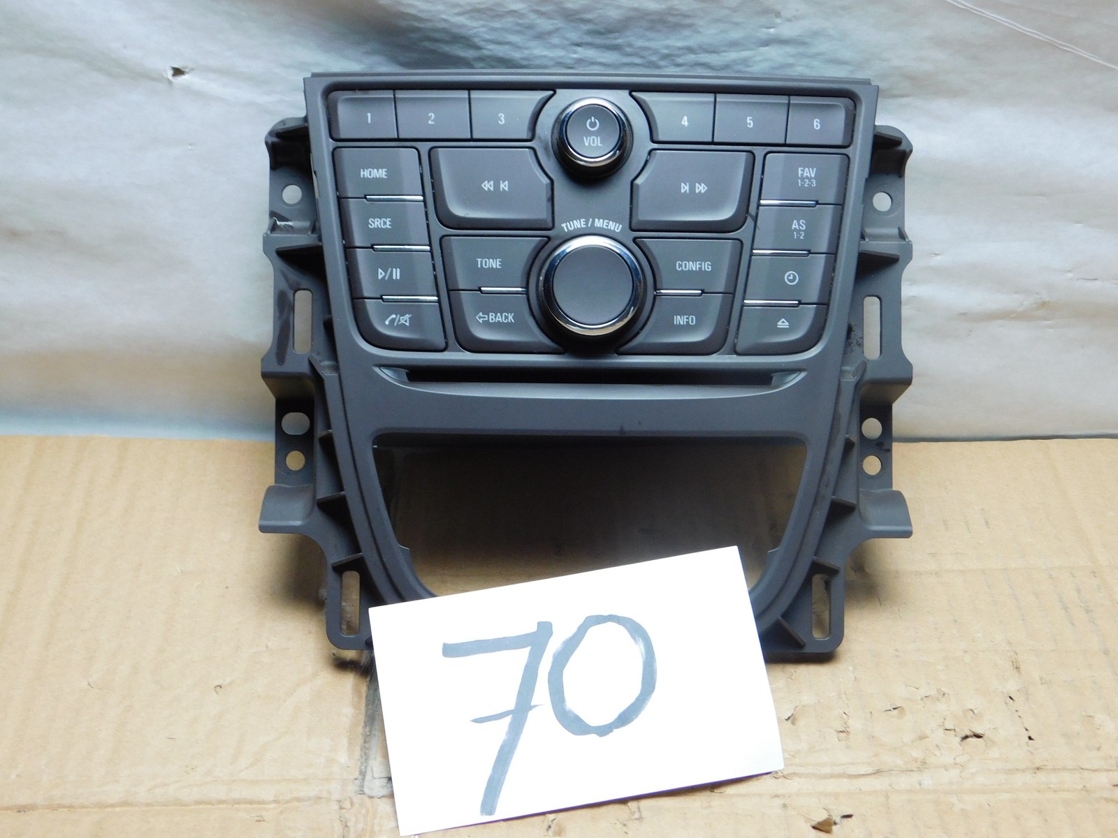 12 13 14 15 Verano Radio Stereo Face Display AM FM XM CD MP3 ( 22871094 ) #70