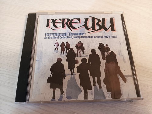 PERE UBU Terminal Tower An Archival Collection CD DGC 1998 Art Garage Punk LN
