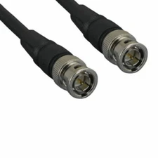 Kentek 6 ft Shielded BNC Composite Video Cable Male to Male for CCTV Broadcast