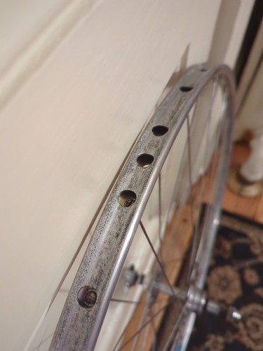 Nisi/Gnutti Tubular Wheelset. 36h Hi Flange Hubs, Tubular/Sew-up Nisi Corsa Rims - Picture 9 of 9