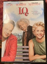 I.Q. - DVD By Tim Robbins,Meg Ryan,Walter Matthau,Lou Jacobi,Gene Saks - GOOD
