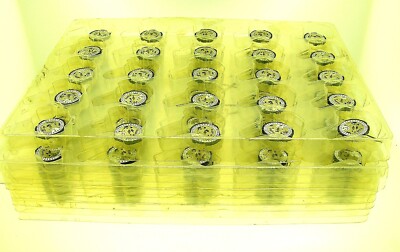 VX12 SHIOJIRI (SEIKO) JAPAN WATCH MOVEMENTS - LOT OF FIVE UNITS - NOS