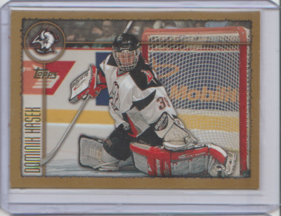 1998-99 Topps - Dominik Hasek #163 for sale online | eBay