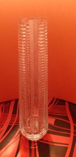 bleikristall Vase Lausitzer Glas DDR