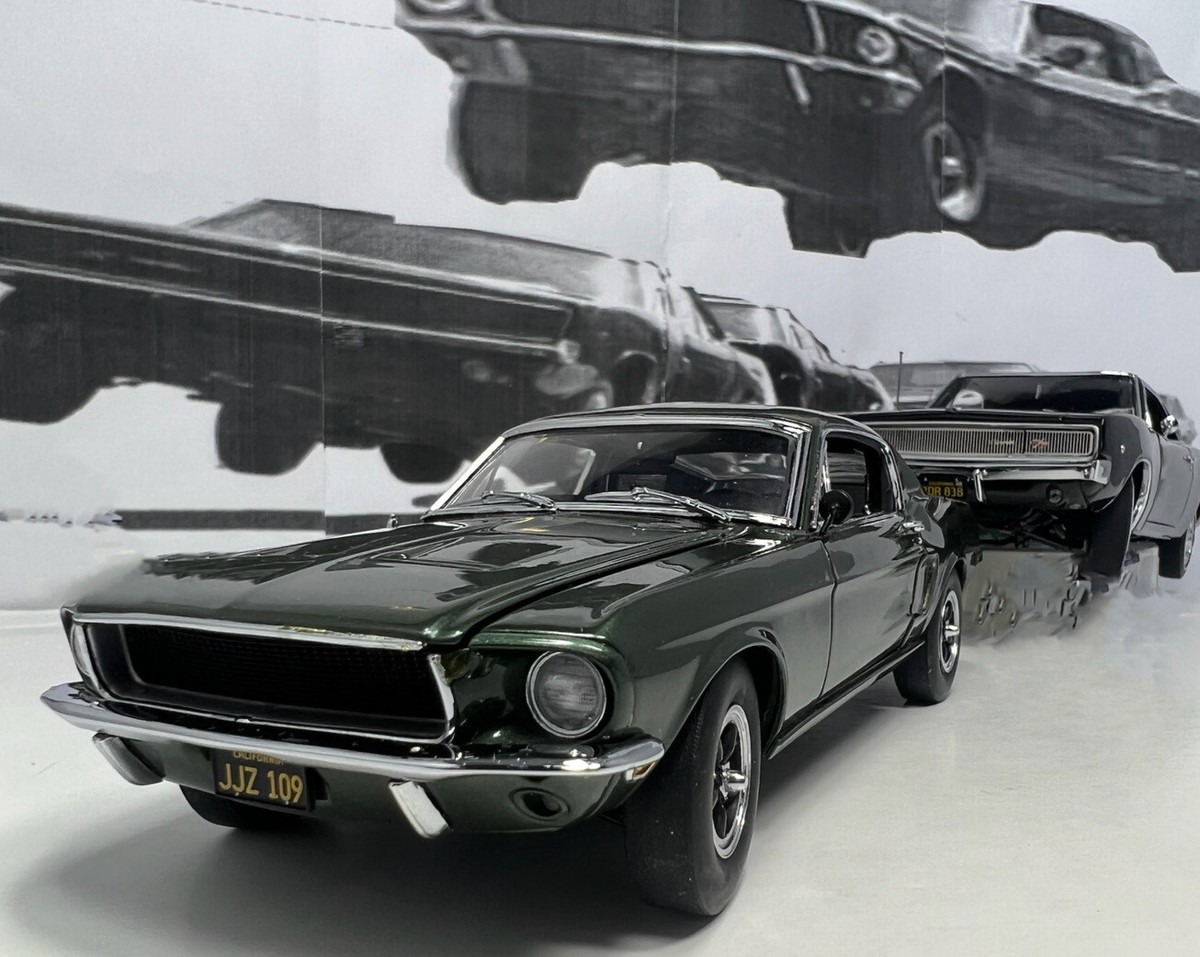 Danbury Mint 1968 Ford Mustang GT Danbury Mint 1968 Ford Mustang GT