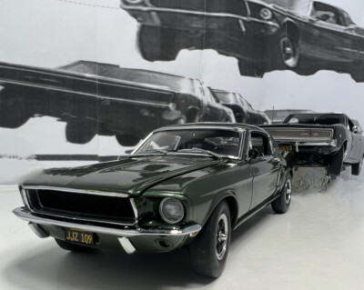 Danbury Mint 1968 Ford Mustang GT 