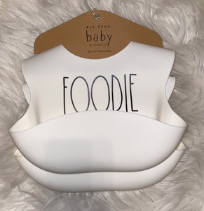 rae dunn silicone bibs