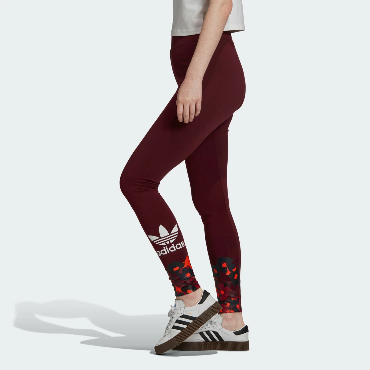 adidas Womens Originals HER Studio London Leggings Multicolor