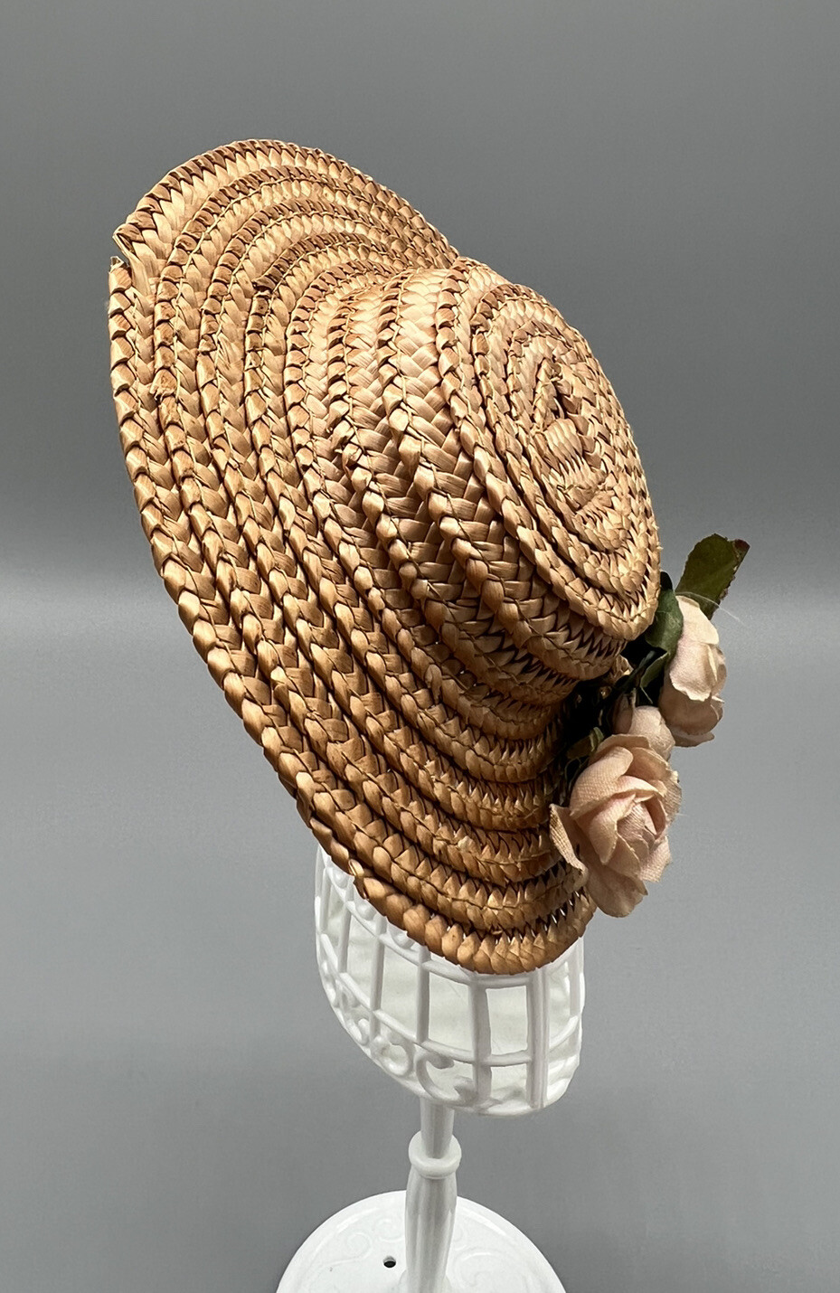 Vintage Doll Hat Flowers Doll Straw Hat 4 3/4 IN Doll Straw Hat eBay