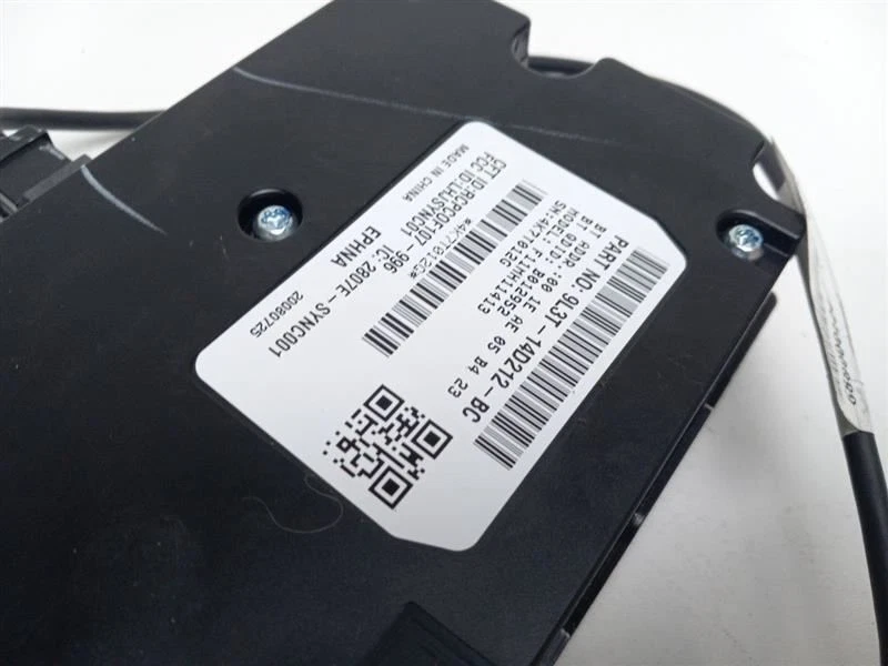 Ford Fusion 2009 módulo de control de comunicación Foto 2 de 4