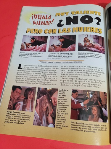 Luis Miguel Madonna Maribel Guardia Lorena Herrera Erika Buenfil Tvynovelas - Picture 10 of 10