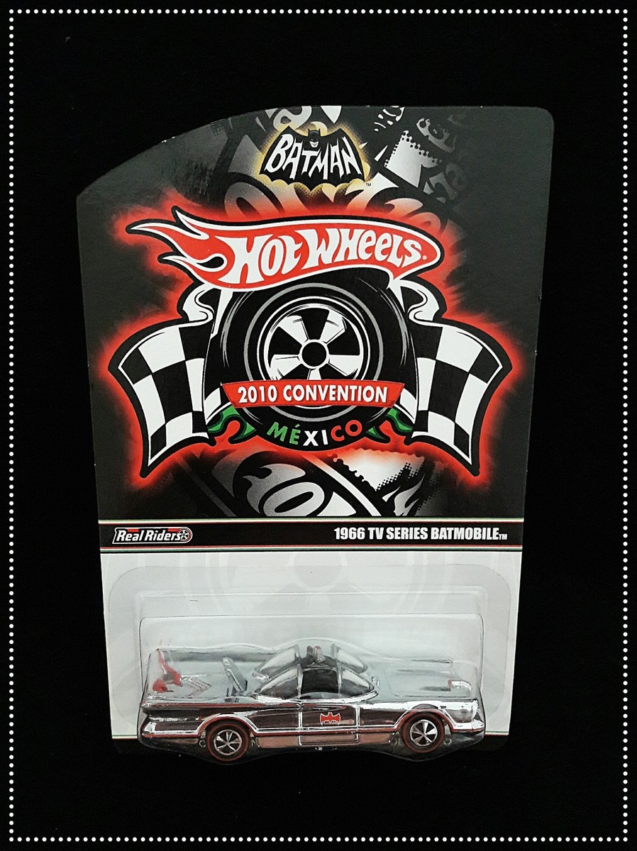 Hot Wheels 2010 Batmobile Mexico Convention | eBay