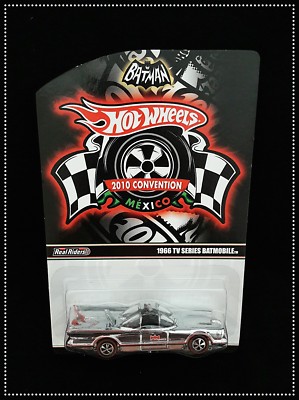 Hot Wheels 2010 Batmobile Mexico Convention | eBay