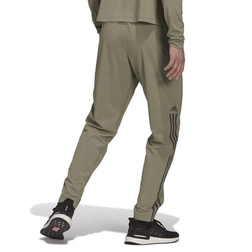 adidas AlphaStrength Woven Zip Pants - Green - Picture 2 of 6
