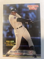 BERNIE WILLIAMS 1998 SPORTS ILLUSTRATED #139 EXTRA EDITION #201/500 Yankees
