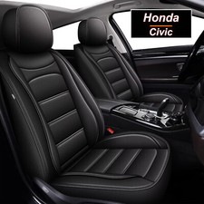 Pu Leather 5-seat Covers Cushion For Honda Civic 2003-2015 Accessories Full Set Pu Leather 5-seat Covers Cushion For Honda Civic 2003-2015 Accessories Full Set