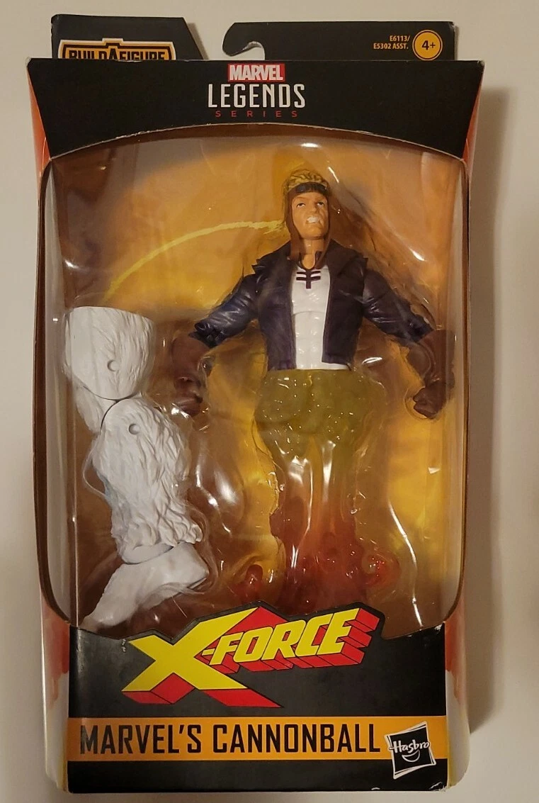 Cannonball marvel cheap legends