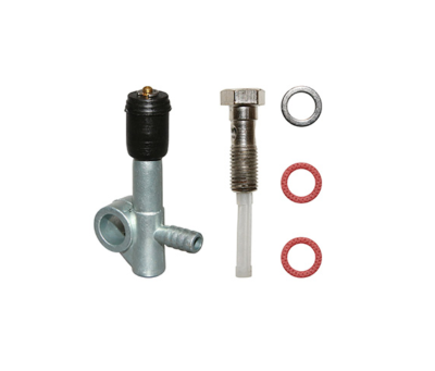 Filtre à Air Complet Avec Grille Pour Carburateur Dellorto SHA - Mobylette Et Mobylette - Neuf, Fabriqué En France