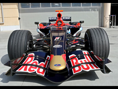 Cars 2007 scuderia torro rosso str2 formula one f 1 race Desk Mat Stitched