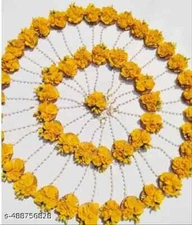 Pack of 20 Floral Maang Tikka For Wedding | Haldi | Mehndi