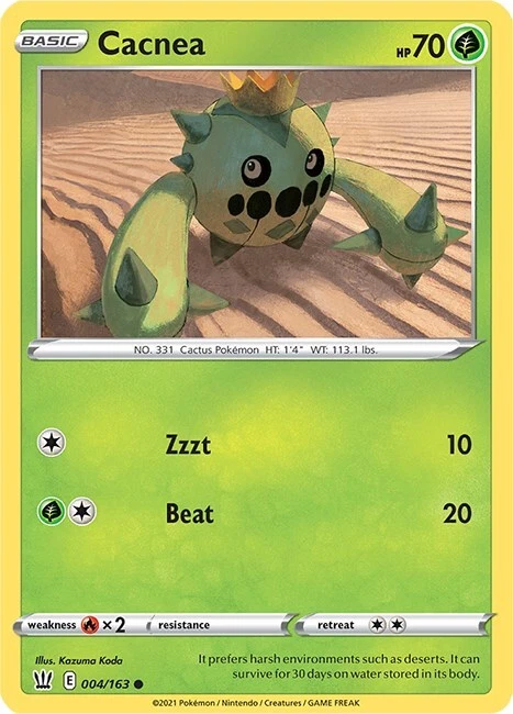 【英語版】Cacnea サボネア 57/100 58/100 ● eカード 2枚 Cacnea Pokémon TCG Cards for sale | eBay