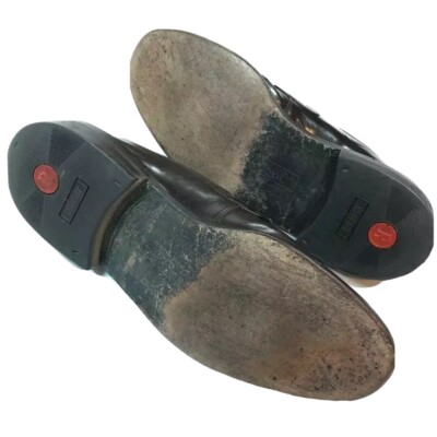 Lloyd of Germany Dress Shoes Handmade Leather Burgundy Sz US  display picture 1