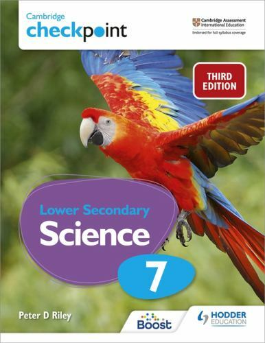 Cambridge Checkpoint Lower Secondary Science Student's Book 7 : Hodder ...