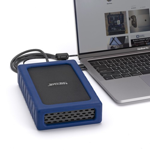 Novus 20 TB externe USB-C robuste Desktop-Festplatte - Bild 7 von 7